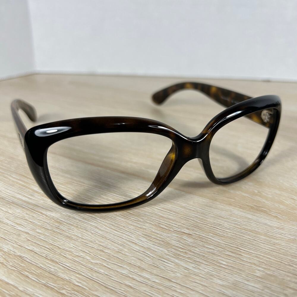 Ray-Ban JACKIE OHH RB4101 710 Cat Eye Tortoise Italy FRAMES ONLY
